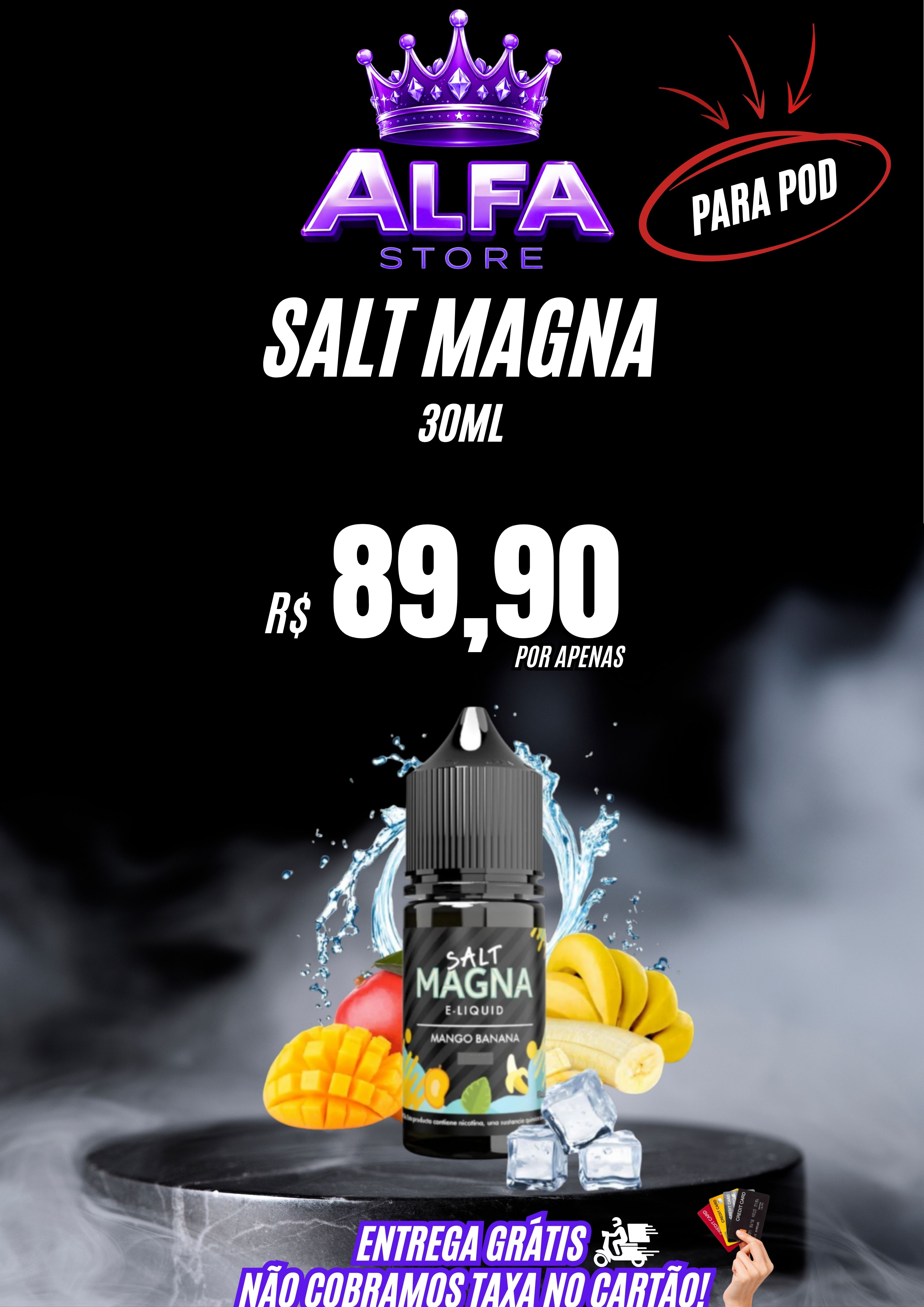 MAGNA SALT 30ML